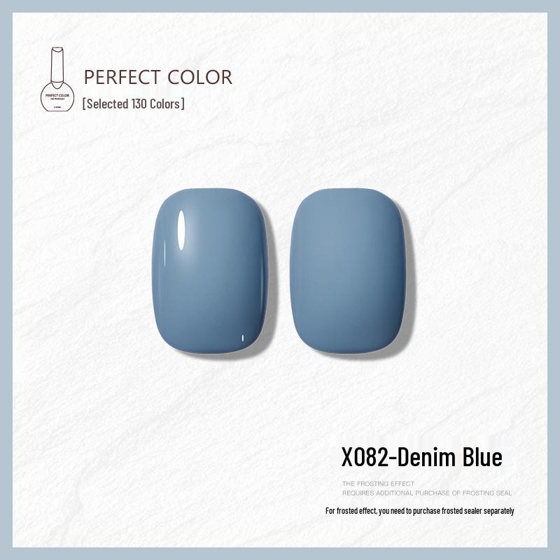 Nail Gel Polish: 130 New Nude & Bright Colors - Ice Translucent, Phototherapy, Glitter, Cat Eye Finish