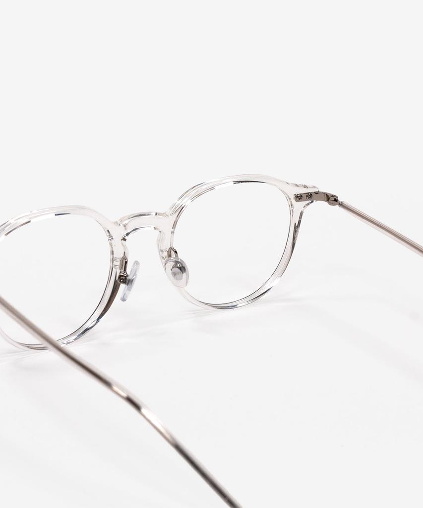 Weeoweeo Melo 02 Clear Blue Light Blocking Glasses