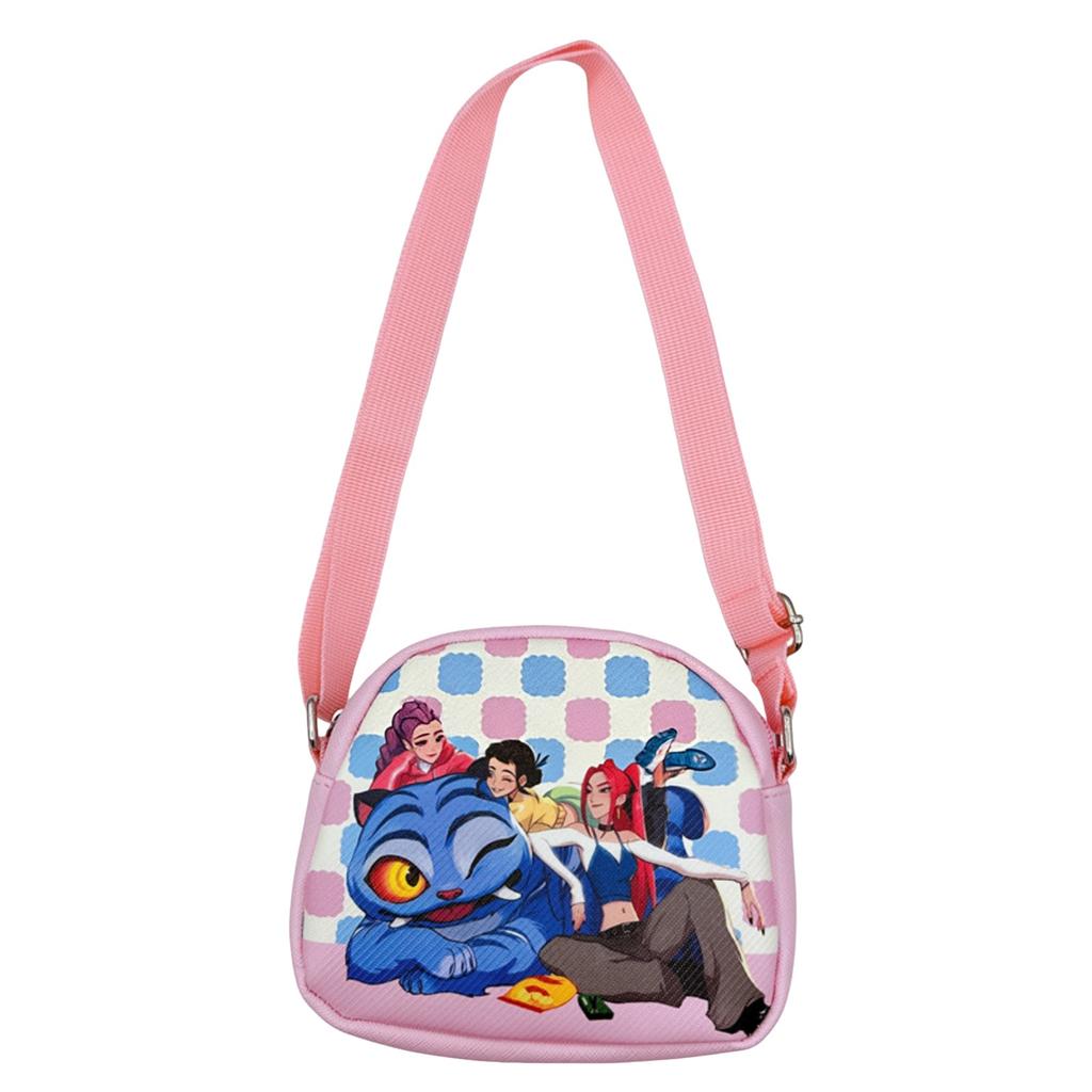 Kids' Chest Bag Anime Cartoon Casual Shoulder Bag Crossbody Bag Export Portable Backpack