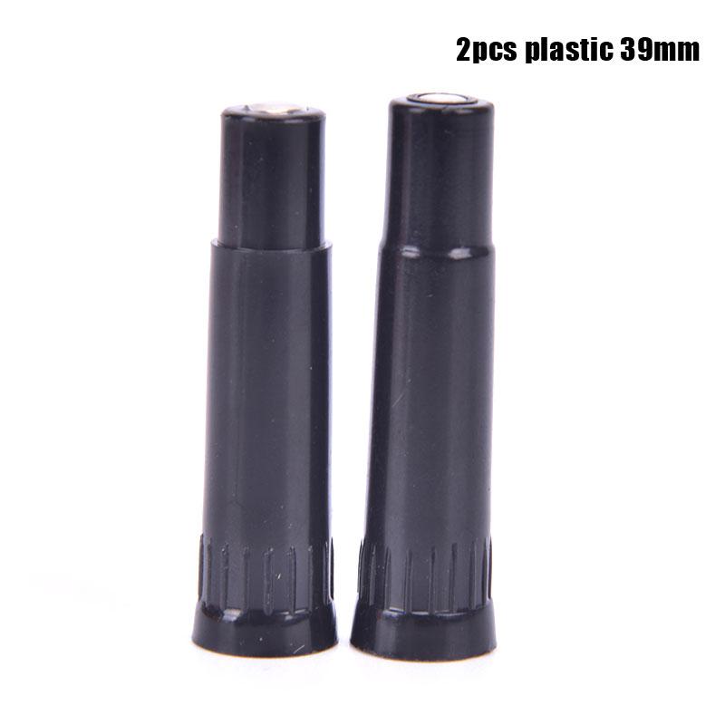 

2 шт. удлинитель велосипедного клапана для запасных частей клапана Шредера для велосипедного велосипеда