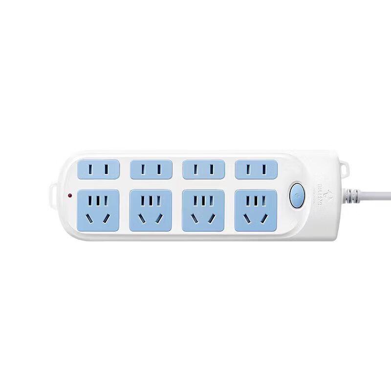 BULL GN-610 8-Outlet Master Control Power Strip CN plug (adapter included)