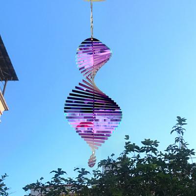 Rüzgar Spinner 360 Derece Dönen Stres Giderici Mükemmel İşçilik Faydalı Zil Dekorasyon Yatak Odası Asılı Kolye Düğün için