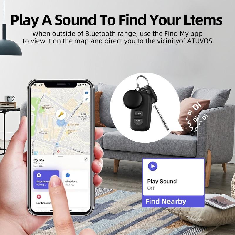 1PC Airtag posicionamento global idosos crianças Bluetooth artefato anti-perda Apple FindMy localizador anti-perda especial