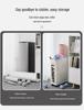 Single Compartment Oxford Cloth Laundry Basket and Storage Box for Bedroom