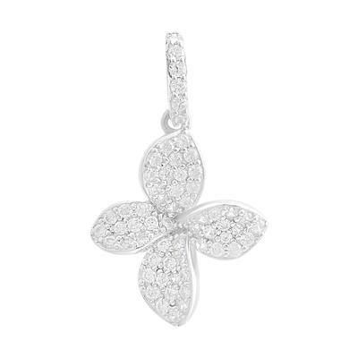 Silver Pendant with Cubic Zirkonia (2192718)