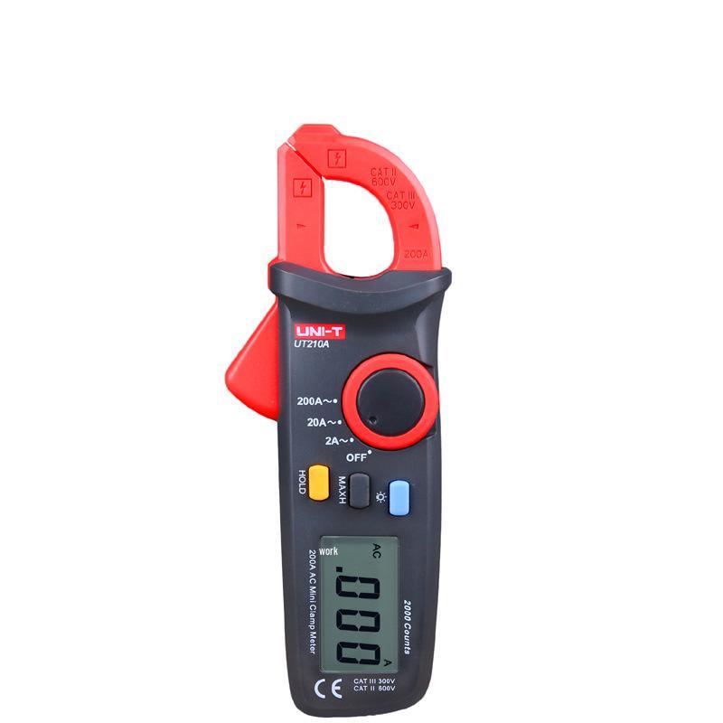 Uni-T UT210 Series Mini Digital Clamp Meter - AC Current Measurement