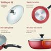 ASD Maifan Stone Non-stick 3-Piece Cookware Set
