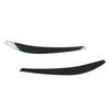 2pcs Headlight Eyebrow Eyelids Trim Decoration Replacement for   VF I II 2013‑2017