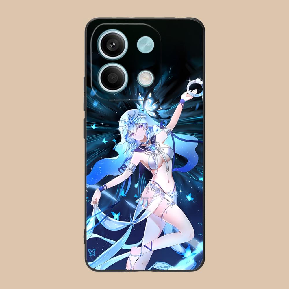 Wuthering Waves Shorekeeper Phone Case for Xiaomi 15 14 13 12 Mi 11 T Ultra Lite Pro S X 5G Colorful Printing Cover Luxury Cover