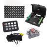 12 Gang Switch Panel 12V To 24V IP65 Water Resistant RGB Color Universal for Truck Boat Offroad ATV UTV SUV