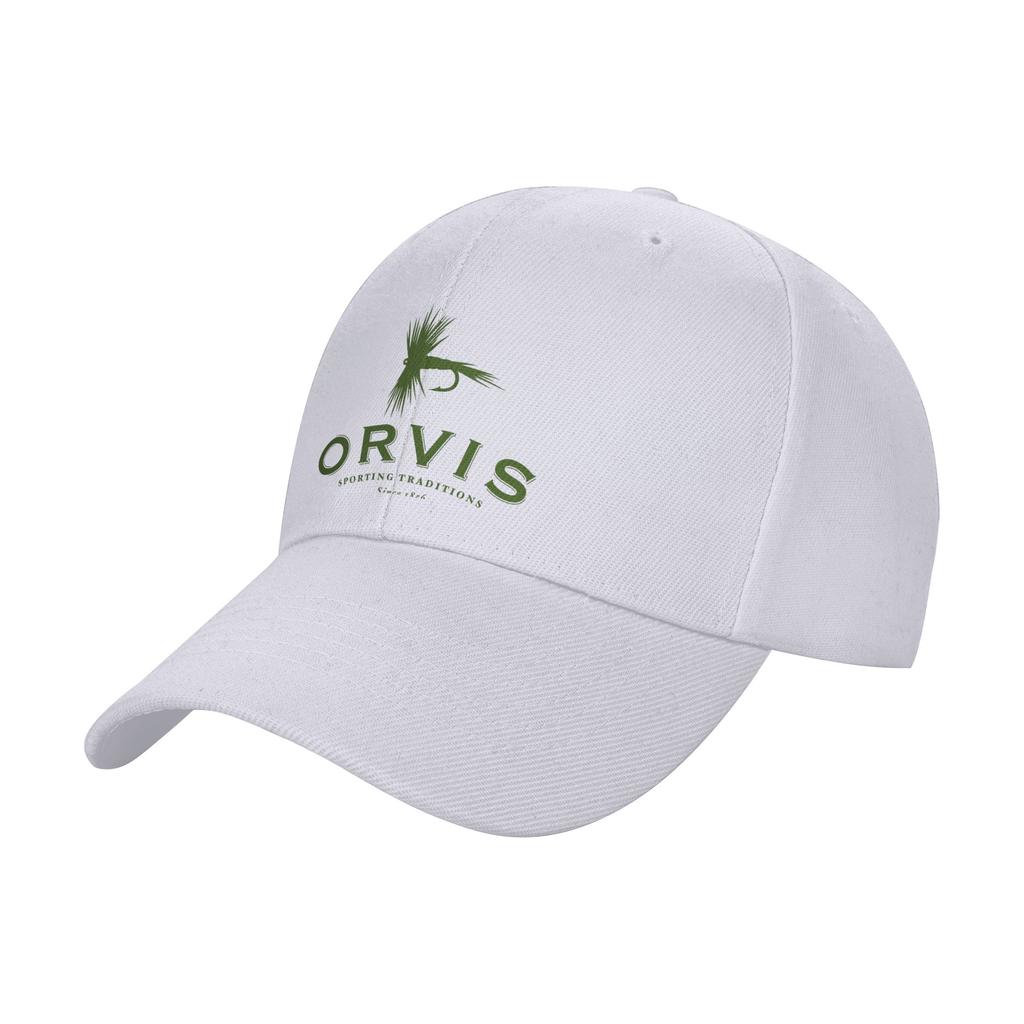 Mode Orfish Angelruten Baseballkappe mit gebogenem Schirm Kappen für zwanglose Treffen Unisex