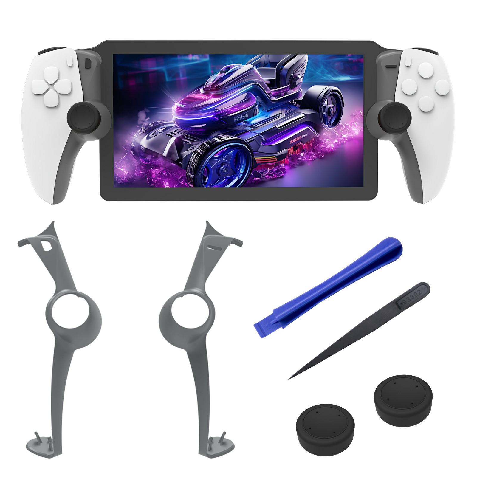 

JYS JYS-P5203 Для PlayStation Portal 2 шт. Захисна смуга для джойстика з ковпачками для джойстиків Grey
