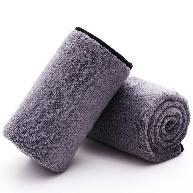 Large Double-Sided Thickened Car Wash Towel – Lint-Free, Super Absorbent Microfiber Cloth