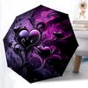 1pc Heart Ornament Automatic Folding Umbrella - Portable Collapsible 8-Rib Umbrella for All Seasons Yy251119195