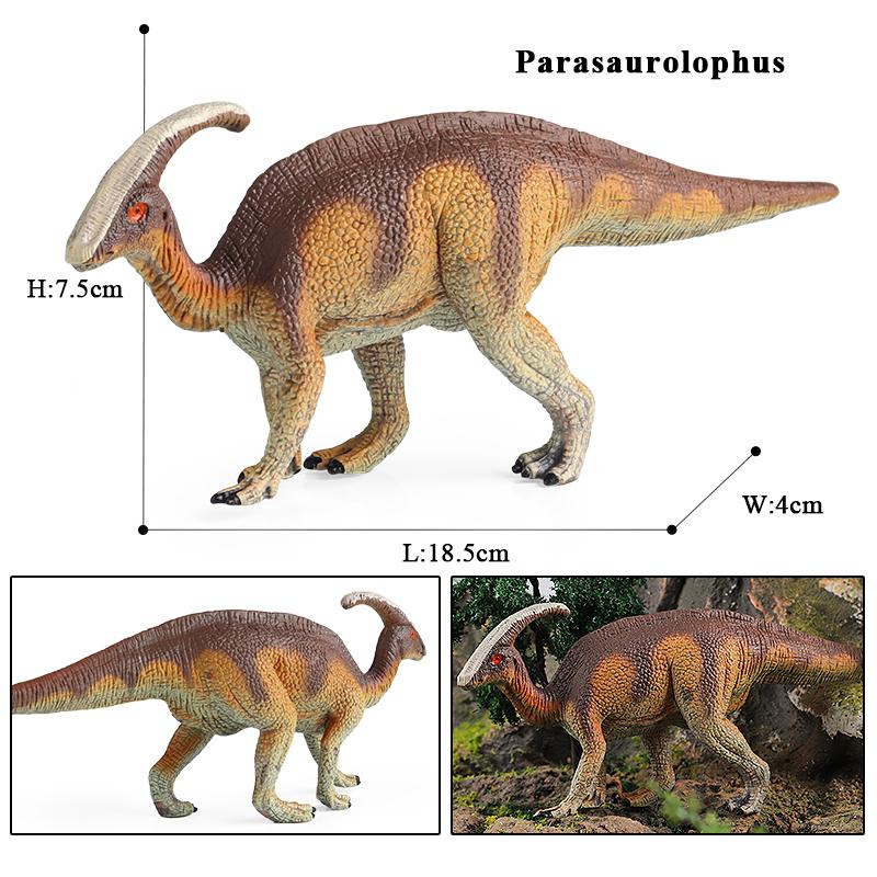 Oenux Jurassic Dinosaur World Eoraptor Dilophosauridae Mosasaurus Velociraptor T-Rex Animasl Model Action Figures Kid Toy Gift