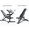 TEZEWA All-in-One Smith Machine Power Rack