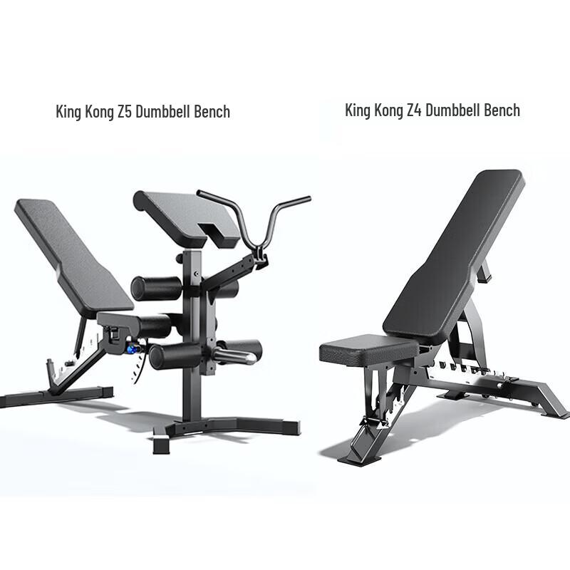 TEZEWA All-in-One Smith Machine Power Rack