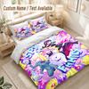Spy Family Bedding Set, 1 Duvet Cover & 2 Pillowcases Soft Comfortable Bedroom Home Textile Decor