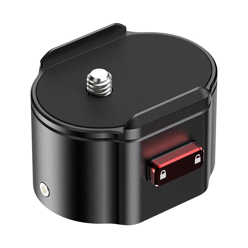 Ulanzi C044GBB1 Ulanzi CA24 Claw Quick Release Tripod Anti-Loosening Base Mount for DJI RS3 Mini