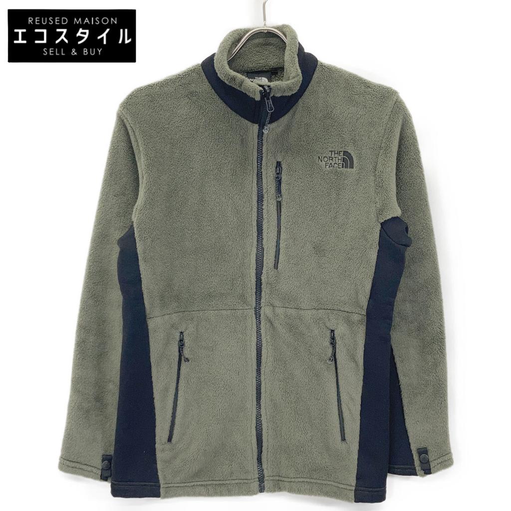 THE NORTH FACE NA72301 Khaki Zip-in Summit Jacket Jacket S Khaki blackUsed