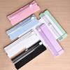1Pcs Mini Paper Slide Cutter A4 Plastic Paper Trimmer Paper Cutting Machine for Craft Paper Card Photo Laminated Paper Scrapbook
