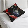 VVampire Hunter D Fashion Square Pillow Case Durable Throw Pillow Cover for Sofa Couch Chair