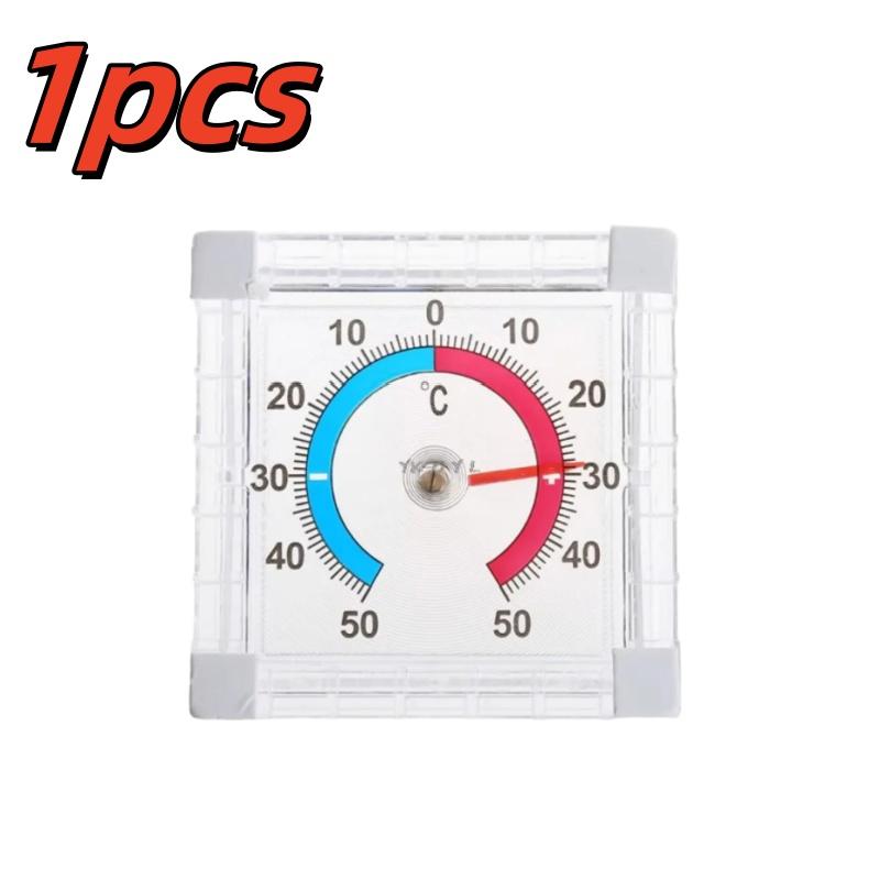 

1~10 шт. -50°C~50°C Термометр температуры Окно В помещении На улице Стена Сад Дом Градуированный диск Измерение Мультиметр