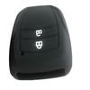 Kinotaka Silicone 2 Button Smart Key Case for Toyota Key Cover for Yaris Cross,