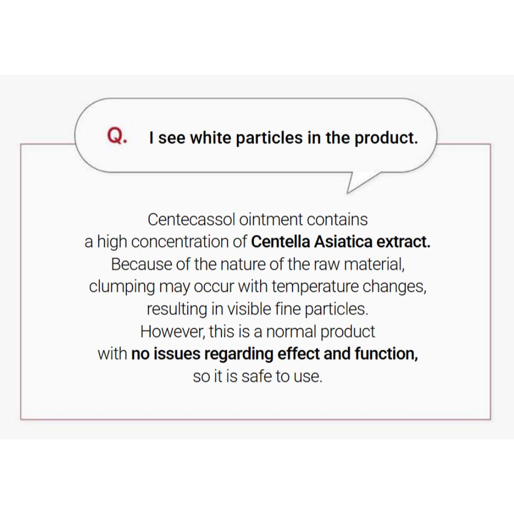 [Cell Fusion C] Post Alpha Centecassol Ointment 40ml