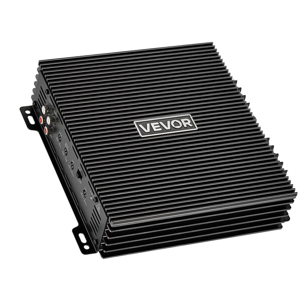 Car Audio Amplifier, 2-Channel Bridgeable Car Amplifier, Full-Range Class AB Stereo Amp, Max. 2 x 300W at 4 Ohms / 2 x 600W at 2 Ohms, High Output,