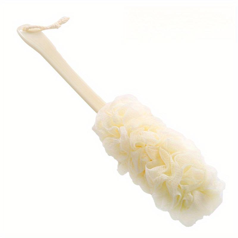 Long Handle Back Brush Body Scrubbers Shower Hanging Body Brush Sponges Soft Mesh Bath Shower Brushes Bath