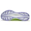 Li Ning Super Light 19 Slip Resistant Abrasion Resistant Low top Running Shoes Men's Yellow Green ARBS001-4