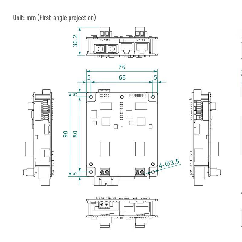 Maiwei Industrial VDSL Network Extender
