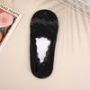 Women Socks Thin Breathable Silicone Non-slip Invisible Lace No-show Boat Sock Transparen Fashion Casual Low Cut Boat Socks