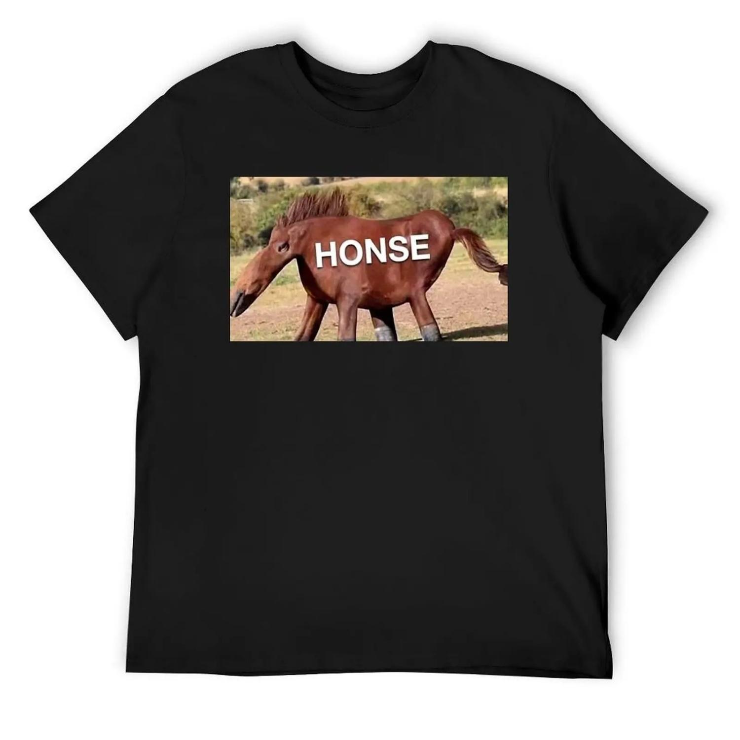

HONSE T-Shirt anime t shirts plus size tops fashion shirts cute clothes t shirt men XXXXXL чорний