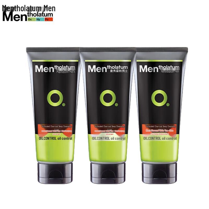 

Mentholatum Active Charcoal Facial Cleanser Triple Pack