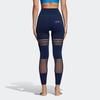 Adidas X Stella McCartney Warpknit Tight Breathable Mesh Yoga Leggings Women Leggings Deep-Indigo CZ1741