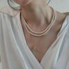 Dawn of Me Dazzle Square Cubic Necklace