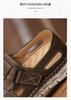 Men's Large Size Closed-Toe Summer Sandals: Outdoor, Water-Crossing, Beach, Driving, Dual-Use Sports, Hollow Design