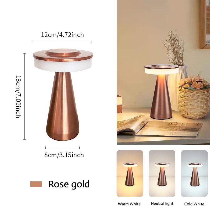 

LED Table Lamps Wireless desk lamp Rechargeable Night Light Touch desk lamp Restaurant Bar Desktop Mood Lighting Bar Decoration