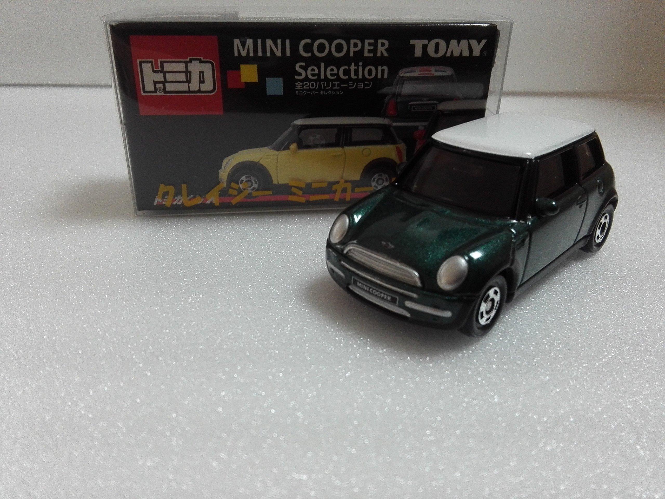 

Tomica Lottery X Mini Cooper Selection Crazy Mini Car Circle with case (1 unit)5