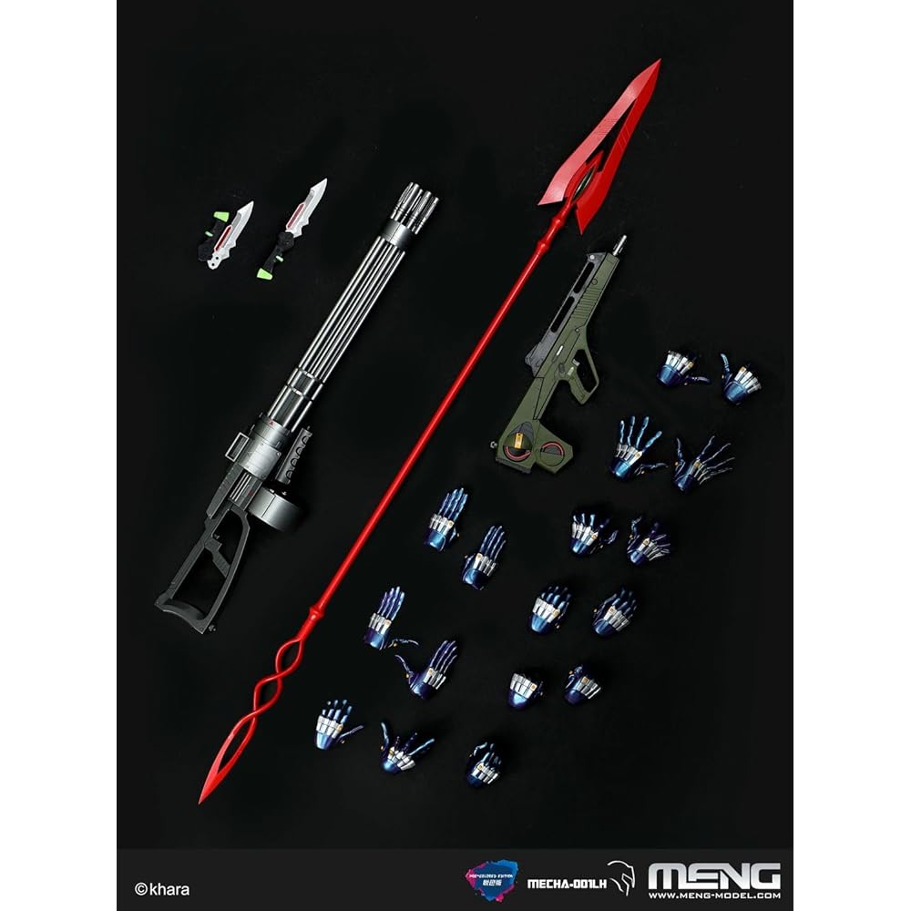 GSI Creos Mon Model Human-Type Combat Weapon Neon Genesis Evangelion Unit-01 47cm Non-Scale Plastic Model Kit MEVA-001LH