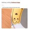 Pooian Cartoon Cat & Rabbit Toilet Seat Cushion