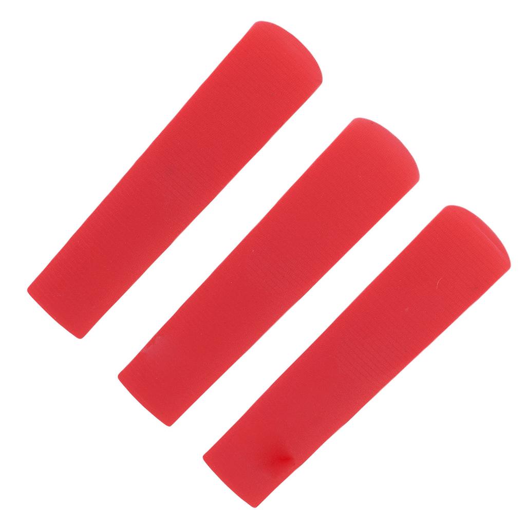 3dílné pryskyřičné plátky pro alt saxofon, 2,5dílné, opravné příslušenství pro plátky, červené