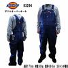 Dickies Overalls 83294 Indigo Blue DENIM Workwear Waist Length 83-294 (Size 36, 32, 36)