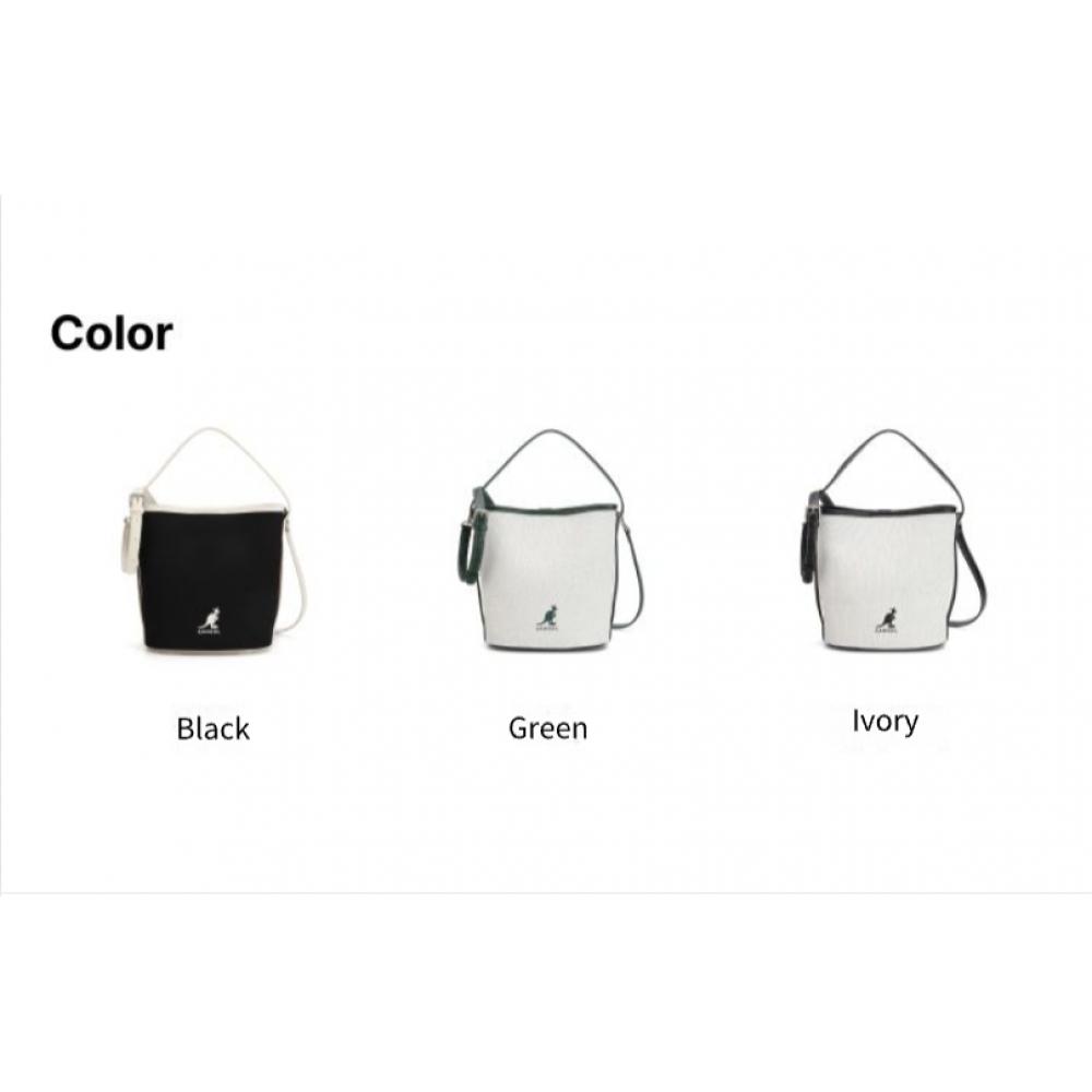 Kangol Duo Days Bucket Bag 4022 Black