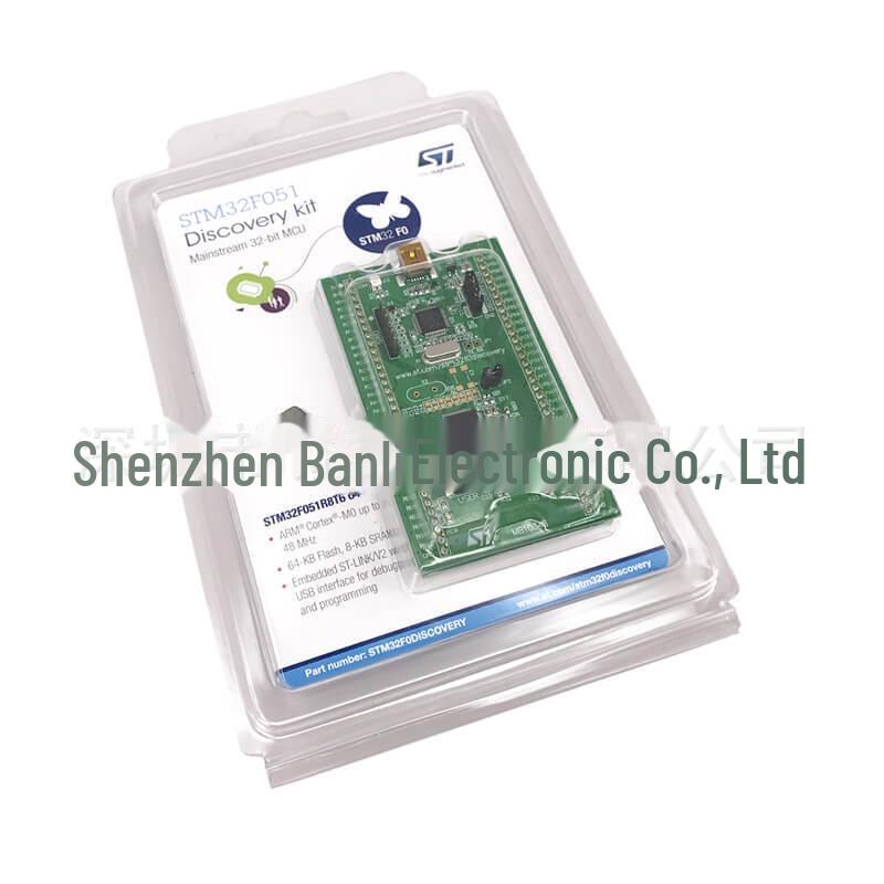 

Плата STM32F0 Discovery з Cortex-M0 F051 та інтегрованим ST-LINK/V2 spot ear
