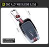 Zinc Alloy Car Remote Key Case Cover For Toyota CHR Prado 2017 2018 Prius Camry Corolla RAV4 2020 2025 2025 2025 Car Accessories