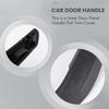 A51K-2Pair Car Left/Right Inner Door Handle Cover For Bmw X1 E84 2010-2016 Black