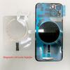 1 Set OEM Back Glass Replacement for iPhone 14 Rear Back Cover Glass with Waterproof Seal,magnet,Camera Lens & Tools for 14 6.1